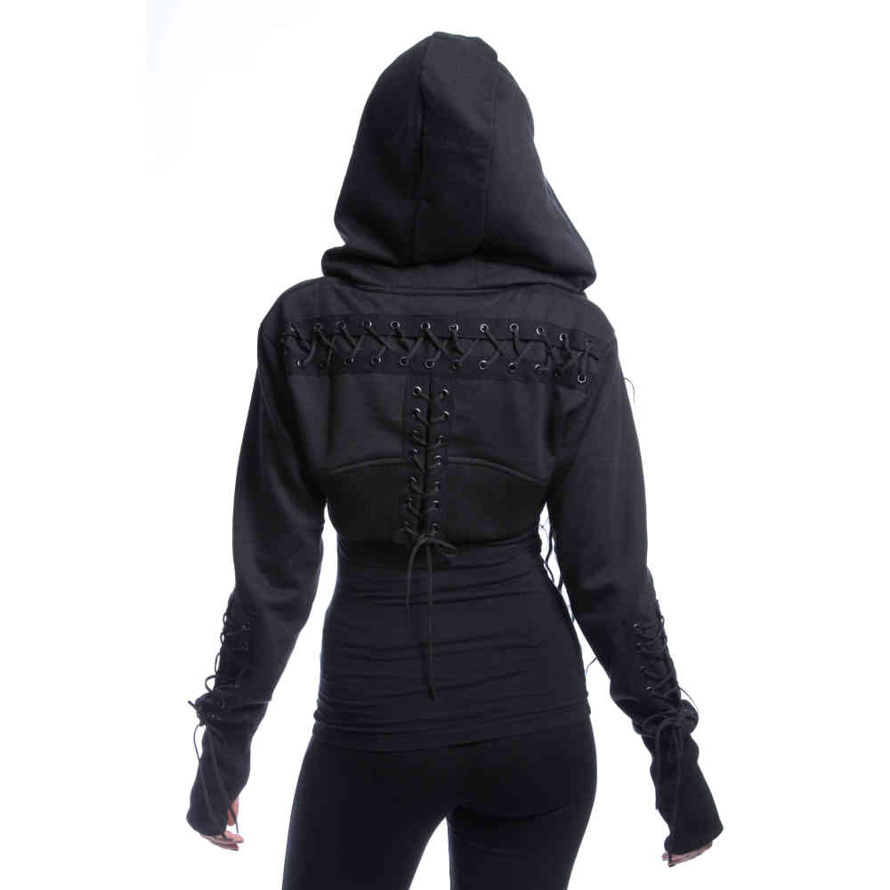 Chemical Black - EBONY Schulterjacke/bolero - Schwarz